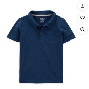 Carter's Child of Mine Toddler Collared Shirt